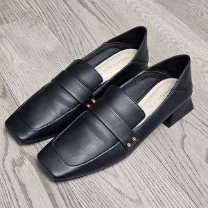 Charles & Kieth Black Penny Loafers size 7